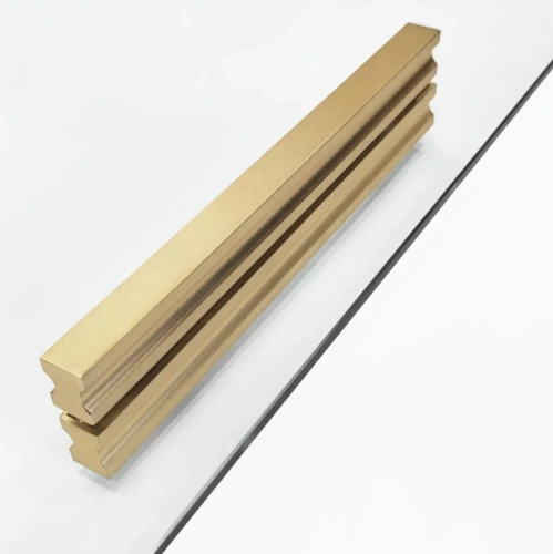 Душевая дверь Rea Montana gold brush 110 K2505