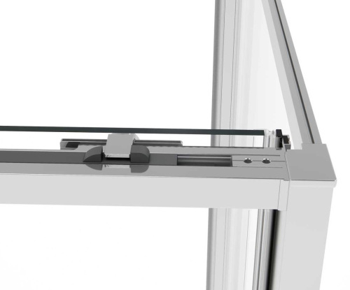 Душевой уголок Vincea Slim Soft VSR-1SS9012CLBN