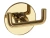 Крючок вешалка для полотенца Rea gold 77016
