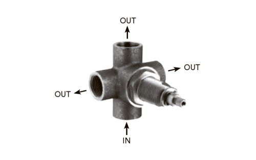 Дивертор Nicolazzi C7047CR29M