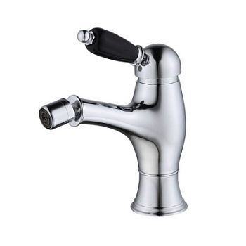 Смеситель для биде Caprigo Adria-uno Black Edition 02B-533-CRM