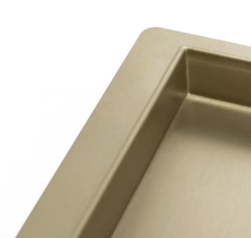 Трап для душа Rea Pure Neo Mirror Gold Pro 1000 G5611