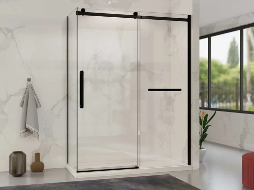 Душевой уголок Vincea Como Soft VSR-1CS8015CLB