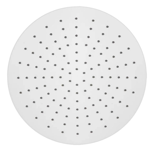 Верхний душ с шарнирным соединением 30 см Remer 359MM30BOX, белый матовый