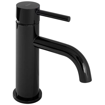Смеситель для умывальника Rea Lungo black B0661