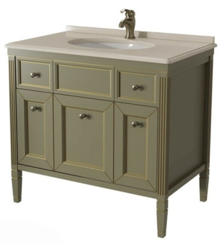 Тумба напольная Caprigo Albion 90 10323-B023