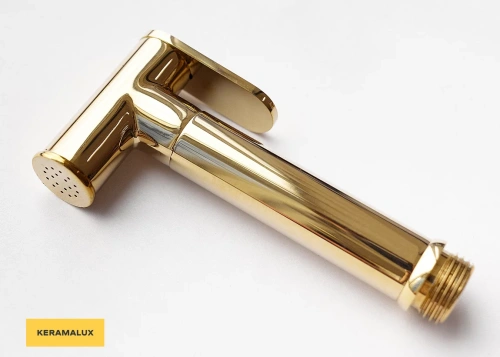 Гигиенический душ CeramaLux KRS/002 золото светлое