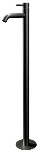 Смеситель для раковины Remer X Style X18CFP, чёрный брашированный хром