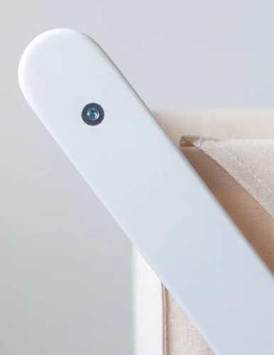 Корзина складная Vela белая KR5002