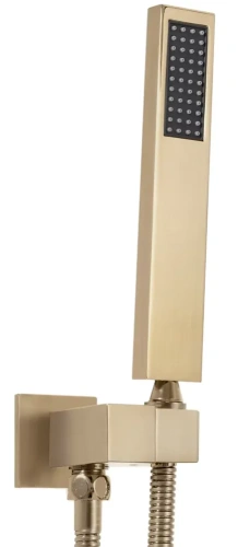 Душевая система Rea Fenix Davis gold matt P6358