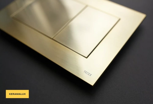 Кнопка смыва Tece Now 9240435 бронза