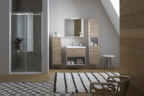 Пенал подвесной Kolpa-san Evelin E 1021 37 Gray oak 574020