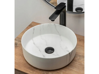 Умывальник Rea Sami Marble matt U8703
