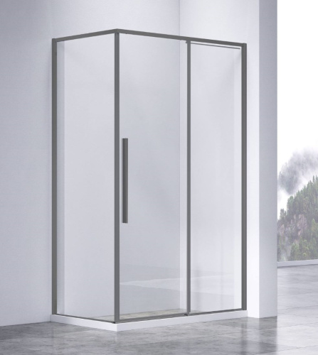 Душевой уголок Vincea Slim-N VSR-4SN9014CLGM