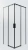 Душевой уголок Vincea Soft 2 VSS-3SO2800CLB