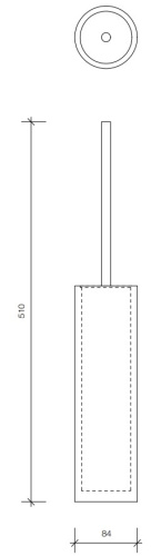 Ёршик напольный Decor Walther Stone SBG 0970864