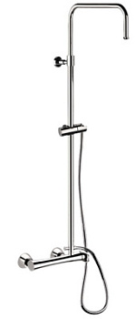 Душевая система Daniel Diva DV636DASSDCR