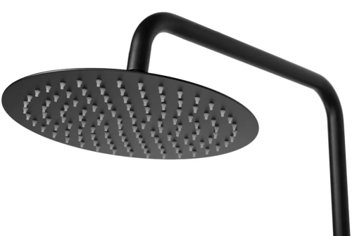 Душевая система Rea Vincent black matt P6600