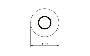 Смеситель для душа Nicolazzi C3706NS