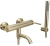 Смеситель для ванны Rea Argon gold matt B7804 Смеситель для ванны Rea Argon gold matt B7804