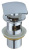 Донный клапан для раковины CeramaLux RD005 с переливом Донный клапан для раковины CeramaLux RD005 с переливом