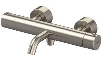 Смеситель для ванны Remer X Style INOX SSXT05, нержавеющая сталь