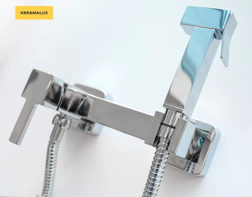 Гигиенический душ CeramaLux DBS/009 хром