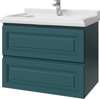 Тумба подвесная Caprigo Wales 80 36012UV-SF013