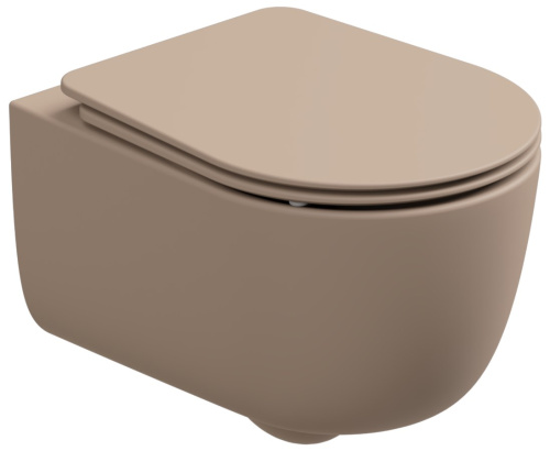 Унитаз подвесной GSG Ceramic Design Hit! Cipria Matt HIWCSO032