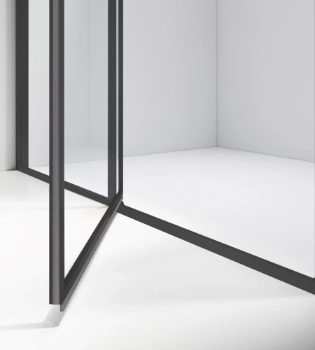 Душевой уголок Vincea Slim 8mm VSR-4SLP9012CLB