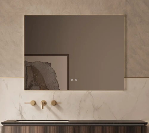 Зеркало Vincea LED VLM-4F100BG-2 1000х800