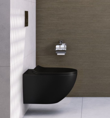 Унитаз подвесной Calani Loyd Black CAL-C0020