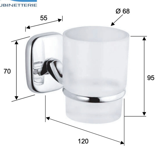 Стакан Remer Suite SU15CR