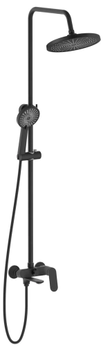 Душевая система Rea Marco black matt P8545