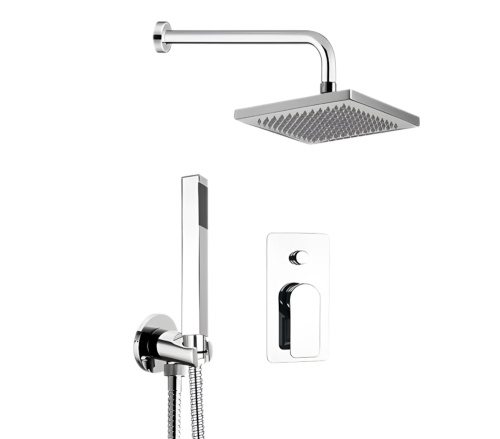 Душевая система Remer Infinity I09S08O