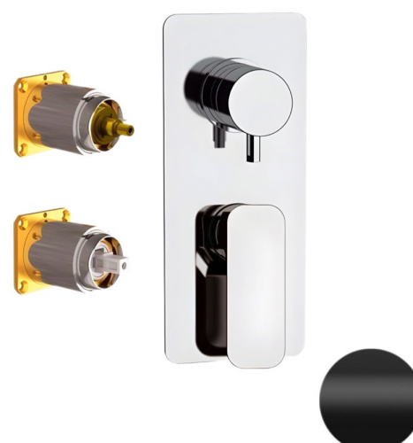 Смеситель для душа Daniel Tiara TA612D2KB15