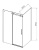Душевой уголок Vincea Como-N VSR-4CN1013CL Душевой уголок Vincea Como-N VSR-4CN1013CL