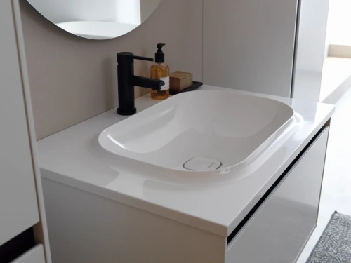 Тумба подвесная Kolpa-san Pandora OUP 75 White matt 514150