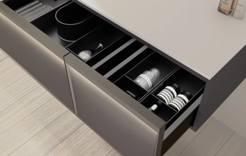 Тумба подвесная Vincea Elise VMC-4EL120MG-R серый матовый