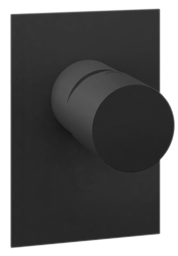 Смеситель для душа Remer Edge EG530NO, черный матовый