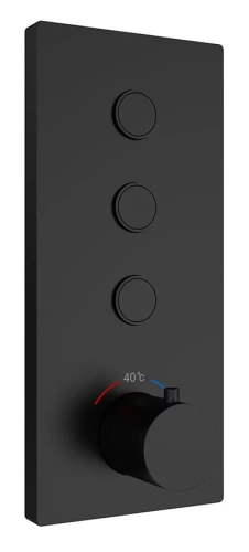 Душевая система Vincea VSFW-433T1MB