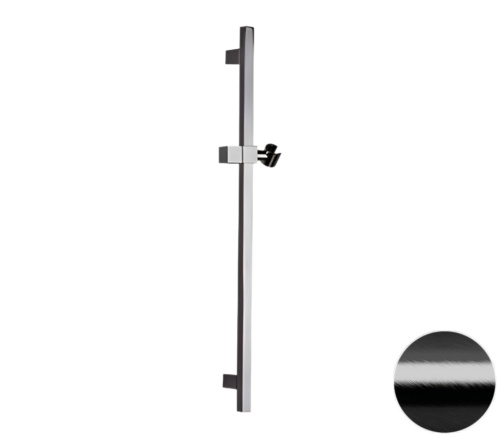 Душевая стойка 70 см Remer 317SCFP, черный брашированный хром