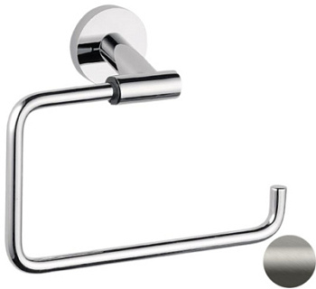 Полотенцедержатель Remer Guest GS44NPO, никель матовый брашированный