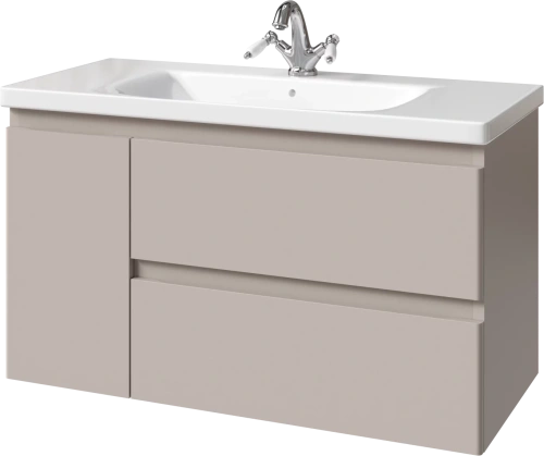 Тумба подвесная Caprigo Forte 100 36115L-SF022