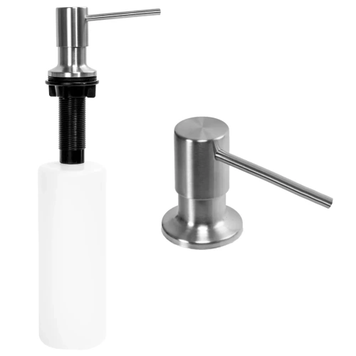 Дозатор для мыла Rea nikiel matt round BAT-05005