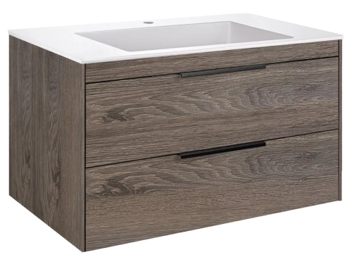 Тумба подвесная Vincea Chiara 2D 800 R.Oak VMC-2C2800RO