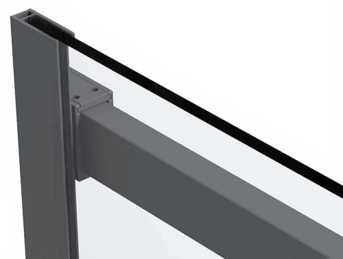 Душевая дверь Vincea Сomo Soft VDS-1CS130CLGM