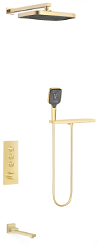 Душевая система Vincea VSFW-431T1RBG