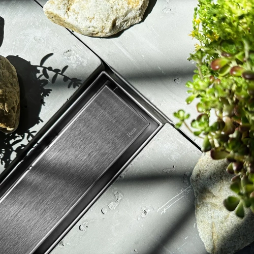 Душевой трап Rea Neox Pro 600 nikiel brush G5807