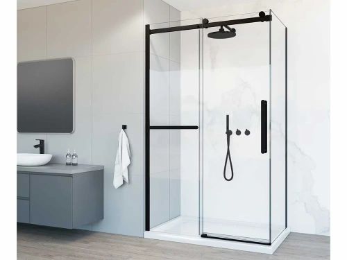 Душевой уголок Vincea Como Soft VSR-1CS9011CLB